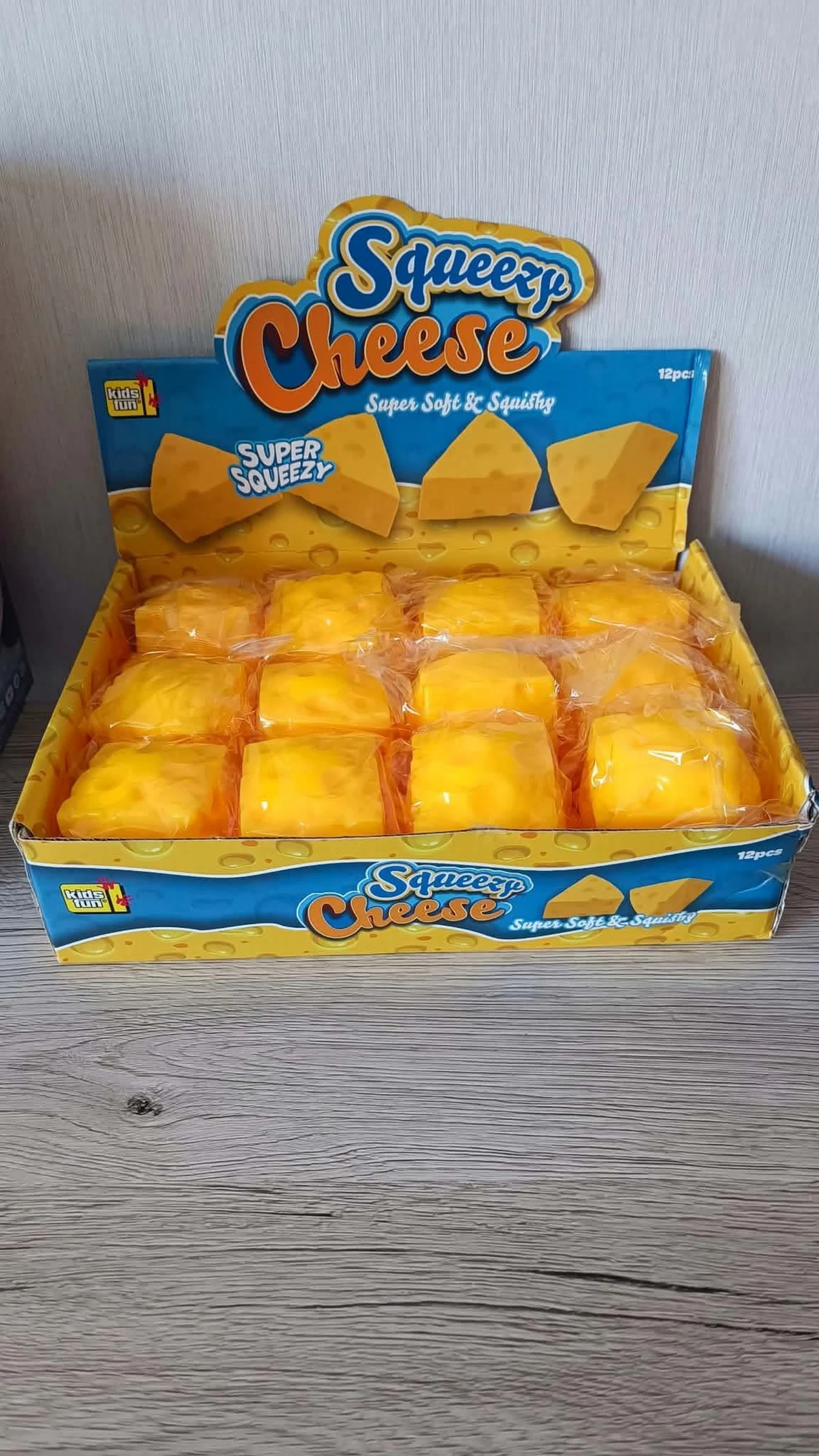 Squishies fromage 1